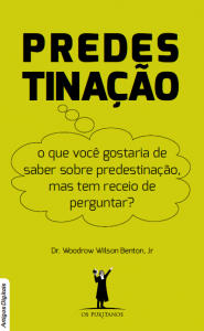 “Nestas poucas páginas, Dr. Benton nos responde algumas de nossas mais constrangedoras questões, mas sem se afastar da doutrina básica da Palavra, de que Deus está no comando. Deus está operando em Seu mundo, Salvando um povo para Ele mesmo, 