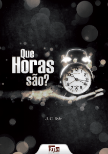 “Vai alta a noite, e vem chegando o dia. Deixemos, pois, as obras das trevas e revistamo-nos das armas da luz.”<br/>Romanos 13:12“Leitor, você e eu estamos em um mundo que está rapidamente indo de encontro ao dia do julgamento.