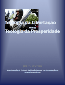 “Julio Severo enfatiza uma realidade dos cristãos no Brasil que se revela em outros países também. Igrejas e teólogos liberais tentam unir a fé cristã ao socialismo, uma filosofia política secular. O resultado: em grande parte eles falam uns com 