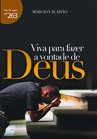 “Pertencemos a Deus, somos Dele. Para quê você trabalha? Para quê vive? Somos apenas administradores, tudo é de Deus. Se você está vivo não é por que tem saúde, mas por que Deus tem um plano, um propósito para sua vida. Paulo entendeu o sentido d