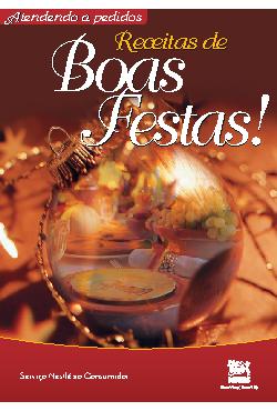 Receitas de Boas Festas e Natal