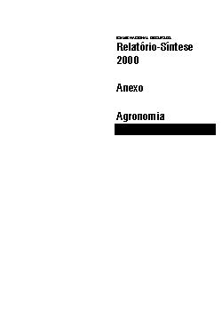 Exame Nacional de Cursos - 2000: anexo do relatório síntes ...
