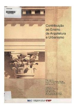 Contribuição ao ensino de arquitetura e 