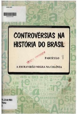 Controvérsias na história do brasil: gab