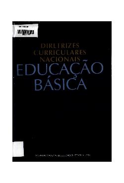 Diretrizes curriculares nacionais: educa