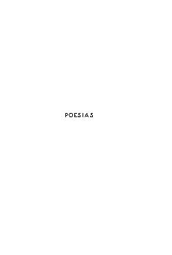 <font size=+0.1 >Poesias</font>