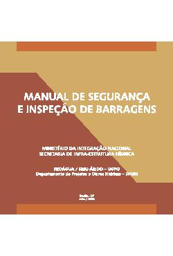 Manual de segurança e inspeção de barrag