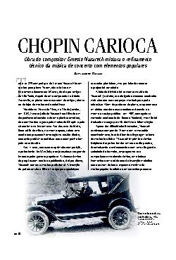 Chopin carioca: obra do compositor Ernes