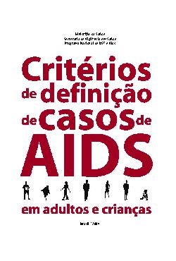 Critérios de definições de casos de Aids