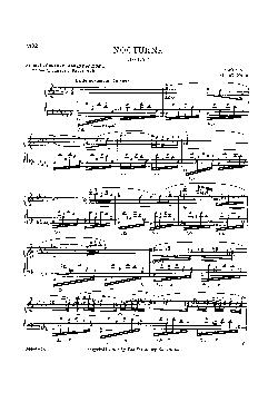 Noturno nº 8 em Ré Bemol Maior: Opus 27 nº 2 - partitura