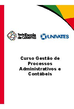 Curso gestão de processos administrativo