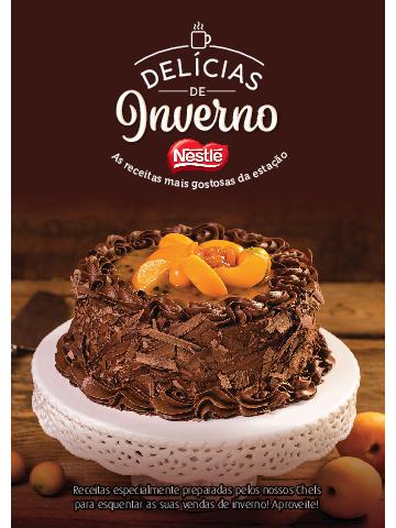 XX-374- Compartilhado em 19-APR-20 - Receitas especialmente preparadas pelos Chefs da Nestlé 
para esquentar as suas vendas de inverno! Aproveite!