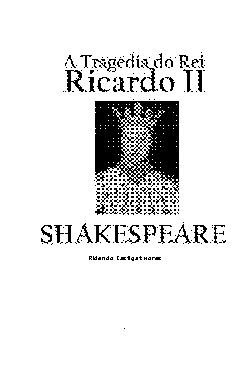 A Tragédia do Rei Ricardo II