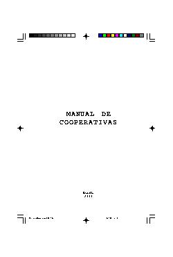 Manual de cooperativas