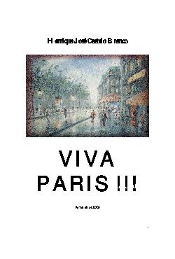 Viva Paris!!!