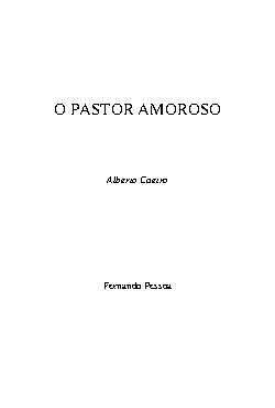  - O pastor amoroso - 232.724