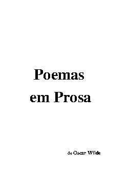 Oscar Wilde